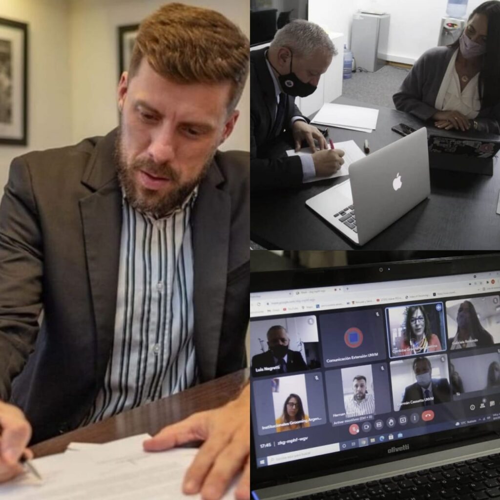 convenio con la Universidad Nacional de Villa María Grooming Argentina convenio con la Universidad Nacional de Villa María Grooming Argentina